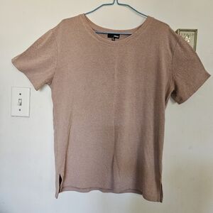 Wilfred Free Mauve Knit Top